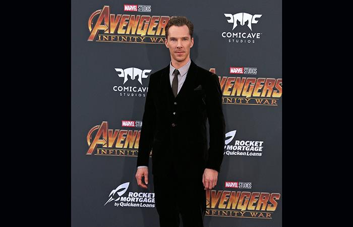 "El papel del Doctor Strange es genial" - Benedict Cumberbatch. Foto: EFE