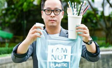 Viral: empresa crea bolsa de “plástico” comestible para acabar con la contaminación ambiental 