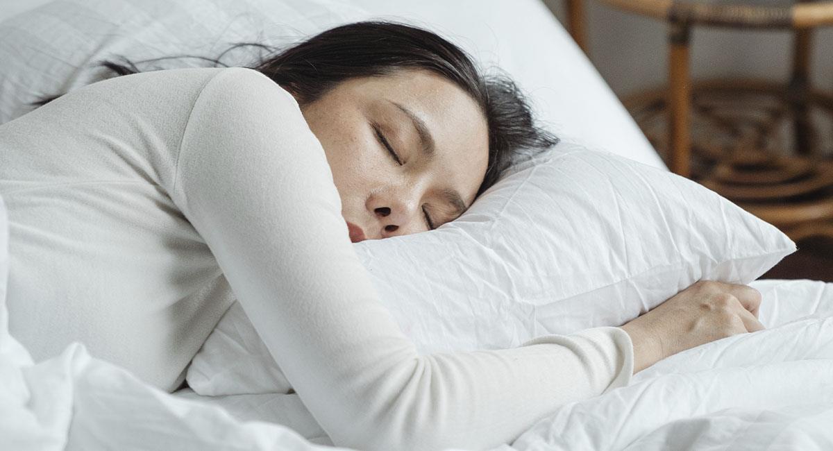 Dormir más de ocho horas alargará tu probabilidad de vida. Foto: Pexels