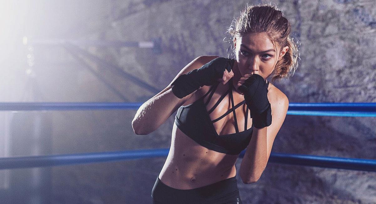 La rutina de ejercicio de Gigi Hadid para tener el abdomen plano igual que la modelo. Foto: Instagram @gigihadid