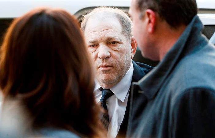 La Fiscalía puso en evidencia los abusos de Harvey Weinstein. Foto: EFE