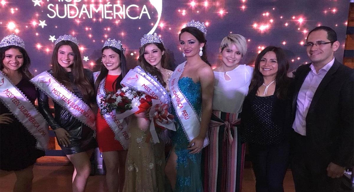 Miss Sudamérica en Lima. Foto: Facebook Yenifer Quintanilla