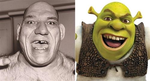 ¿Sabías que Shrek se basó en una persona real?