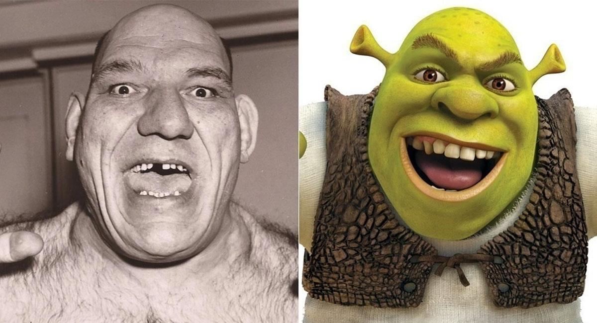 Sabías que ‘Shrek’ se basó en una persona de carne y hueso. Foto: Google