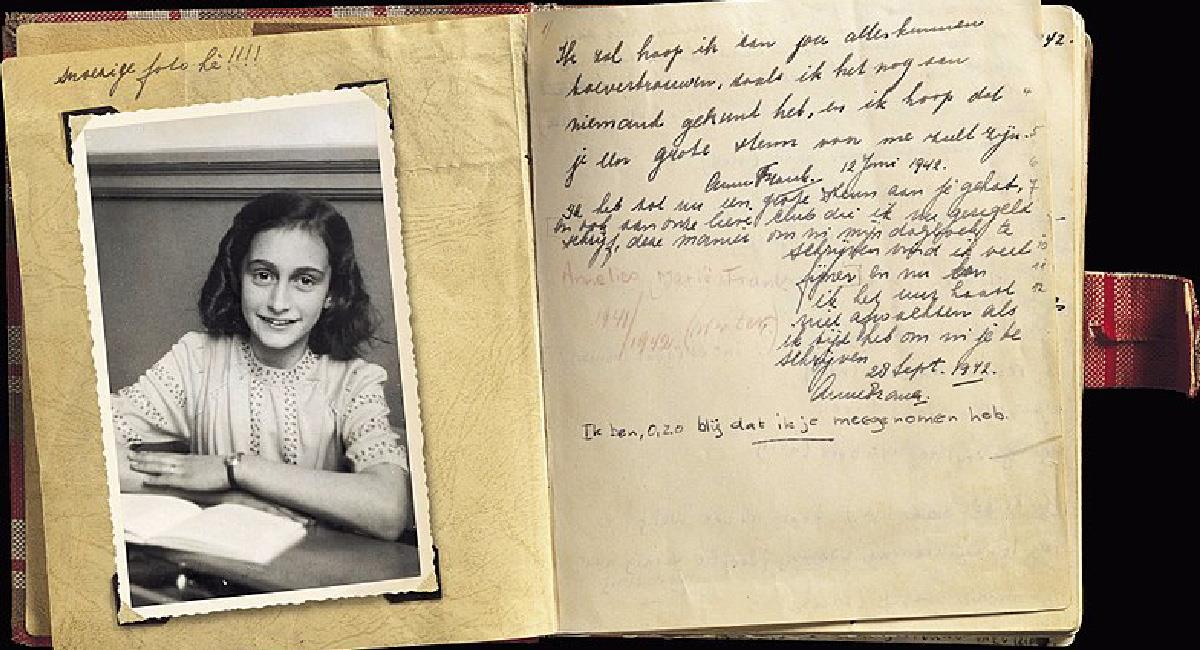 Ana Frank: Hoy 12 de junio cumpliría 91 años. Foto: Wikipedia