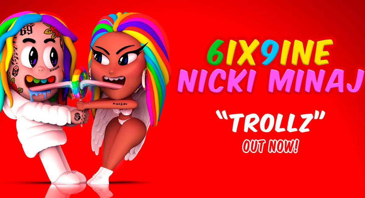 Nicki Minaj saca nuevo sencillo junto a Tekashi 6ix9ine. Foto: Facebook (nickiminaj)