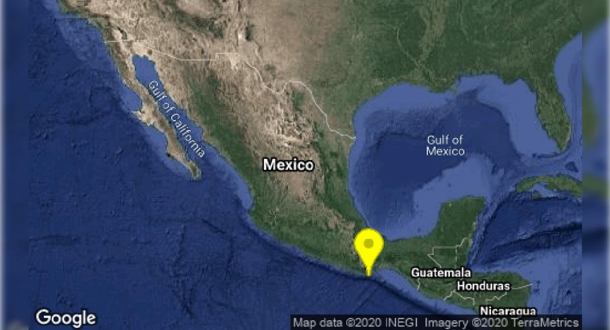 Fuerte sismo de 7.5 se sintió esta mañana en México. Foto: Twitter @SismologicoMX