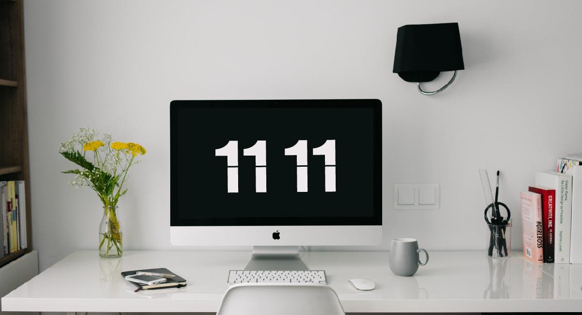 “11:11”: Qué significan las horas espejo. Foto: Pexels