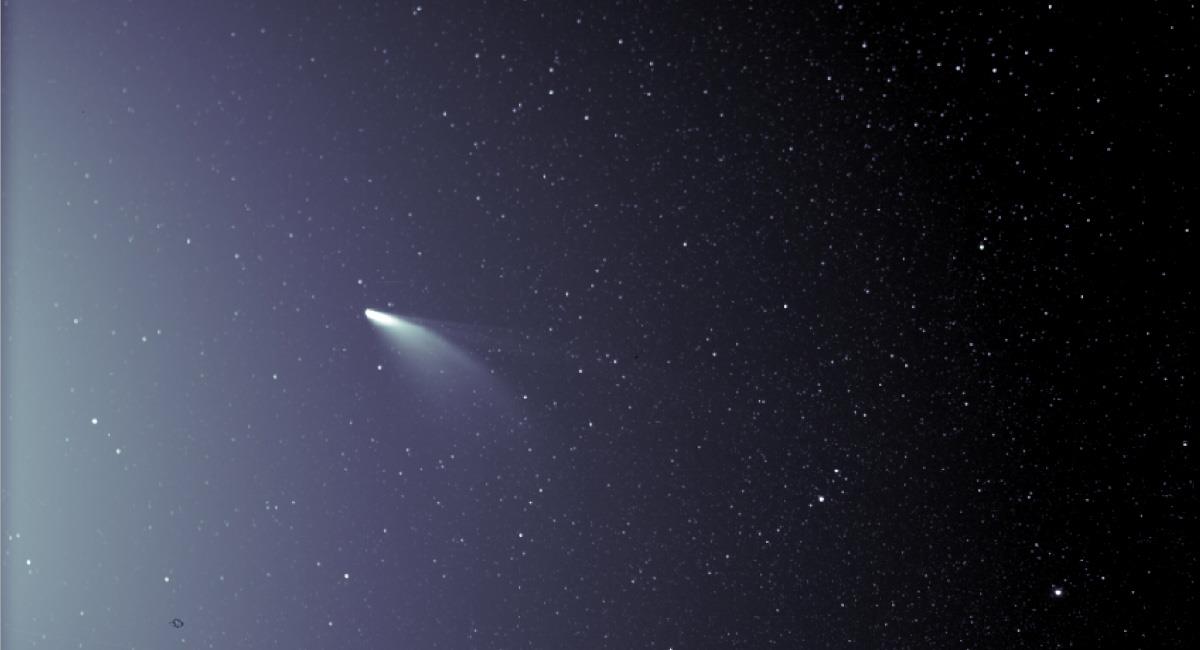 Dónde y cuándo podremos ver al cometa NEOWISE. Foto: NASA