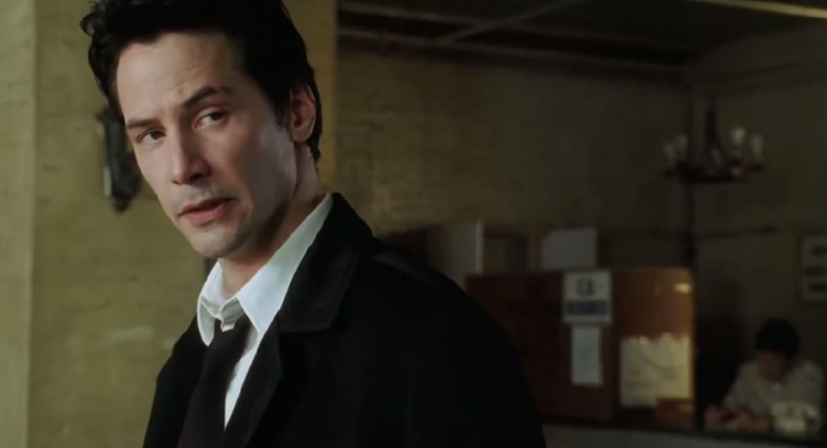 Keanu Reeves estaría interesado en protagonizar Constantine 2. Foto: Youtube