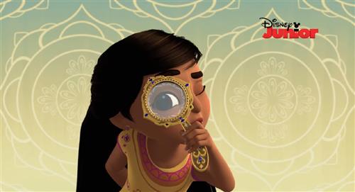 India se convierte en inspiración de la nueva serie de Disney Junior
