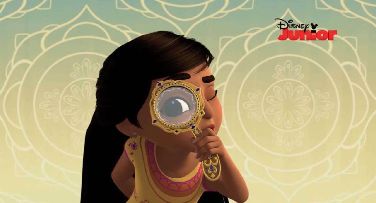 India se convierte en inspiración de la nueva serie de Disney Junior. Foto: Youtube