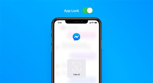 Messenger añade desbloqueo de app con Face ID o huella dactilar
