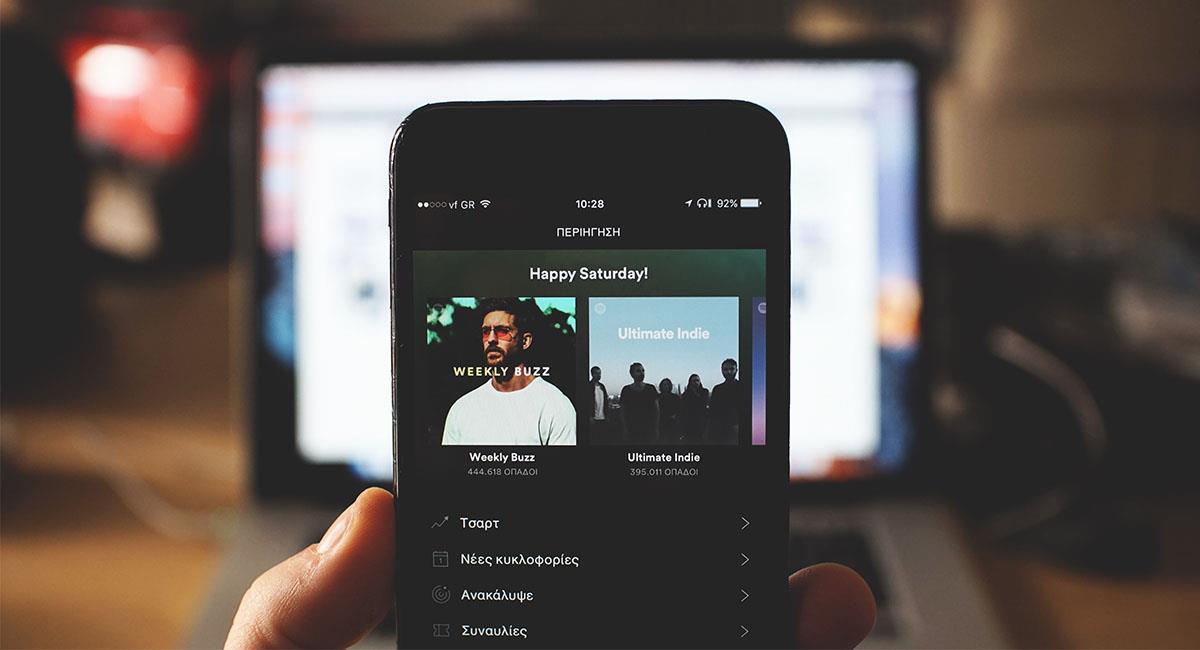 Spotify ya permite crear sesiones grupales de música. Foto: Pexels