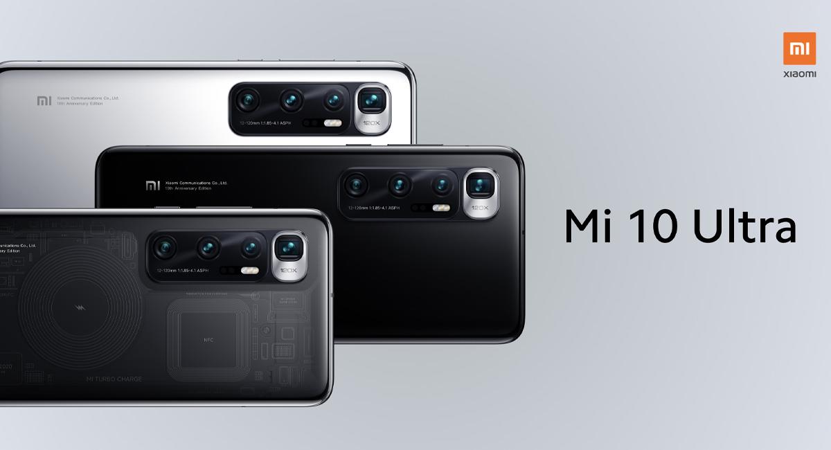 Xiaomi lanza el Mi 10 Ultra con hasta 16 GB de RAM y carga de 120W. Foto: Twitter @Xiaomi