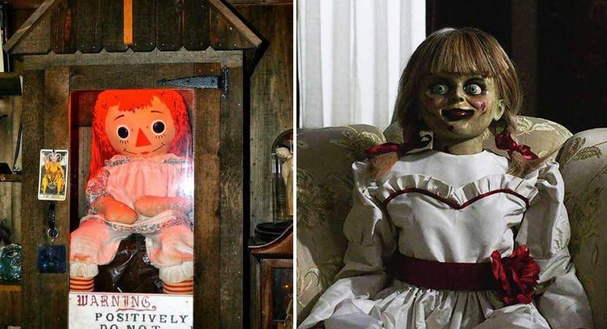 Annabelle, la muñeca maldita, desaparece misteriosamente. Foto: Twitter