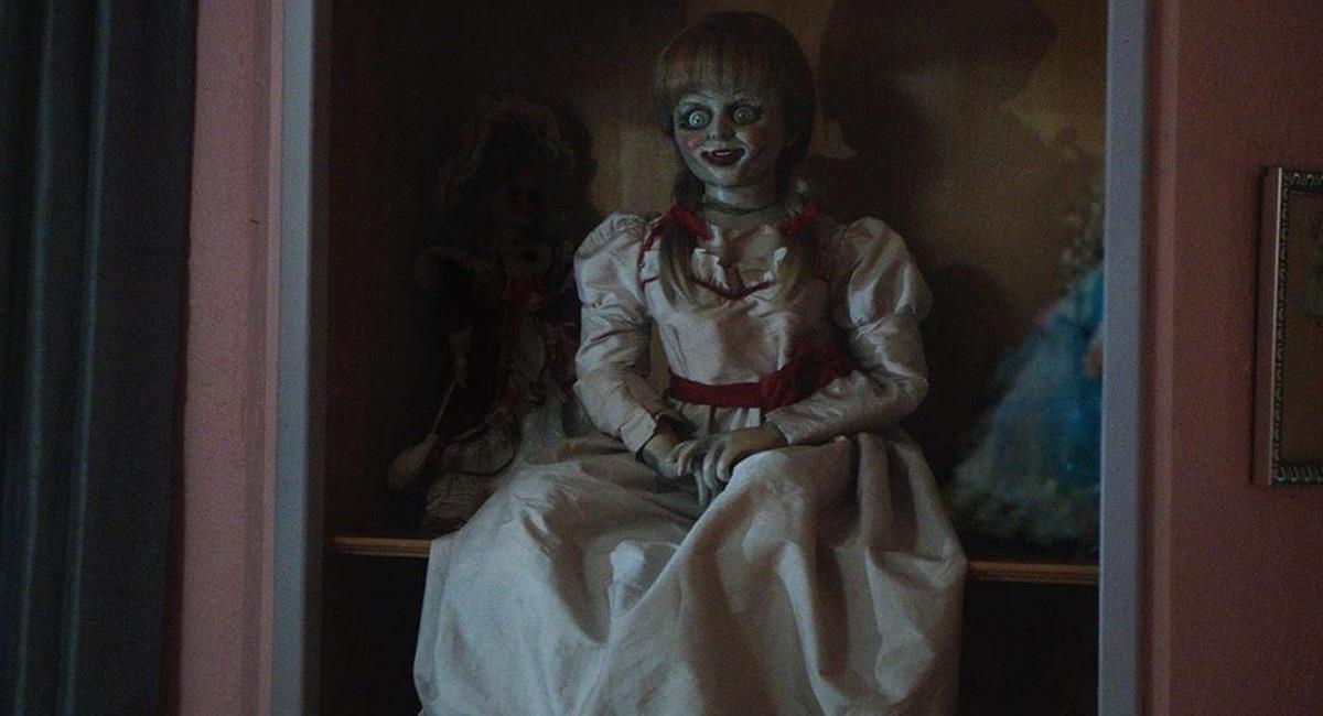 Cuidador de Annabelle mostró cómo está la muñeca en la actualidad. Foto: Instagram @annabellemovie