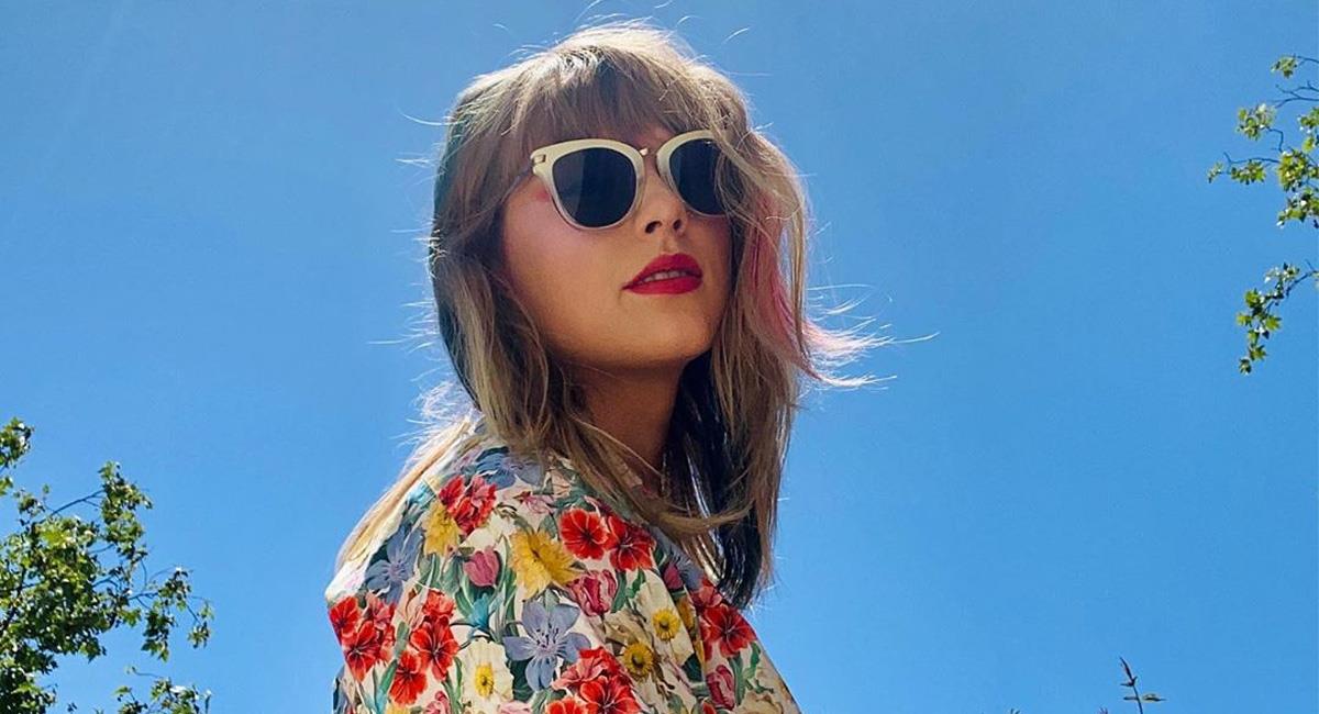 “Exile” de Taylor Swift podría ser la canción más bella de 2020. Foto: Instagram @taylorswift