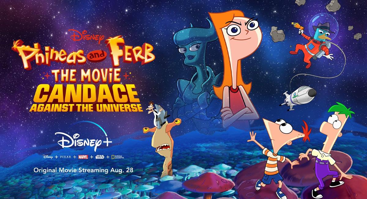 Phineas y Ferb estrenan película luego de 5 años de ausencia. Foto: Twitter @VinMan17