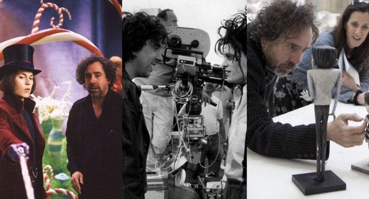 Tim Burton cumple 62 años: 5 películas que puedes ver en streaming. Foto: Twitter Cinefilos