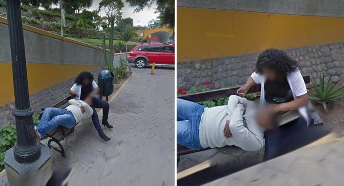 Hombre buscaba dirección en Google Maps pero descubre infelicidad. Foto: Google Maps