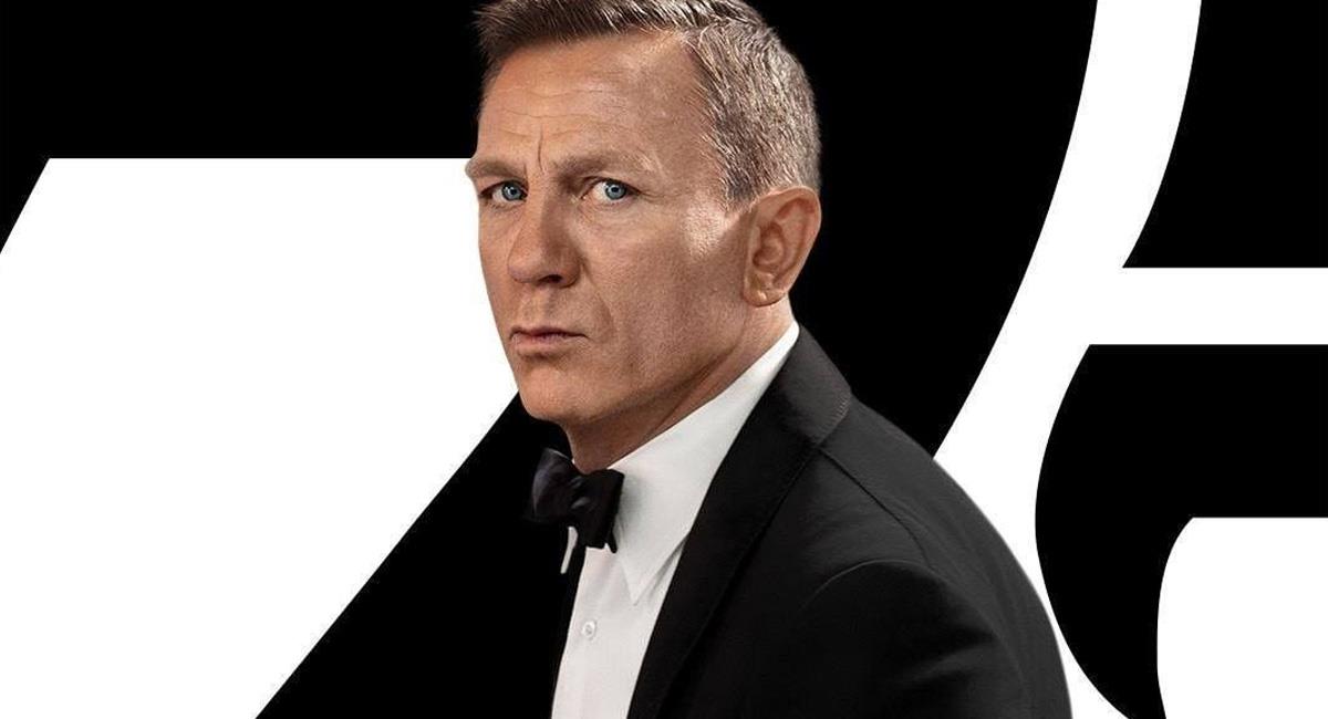 “No Time to Die”: Mira a Daniel Craig en su último trabajo como James Bond. Foto: Instagram @007