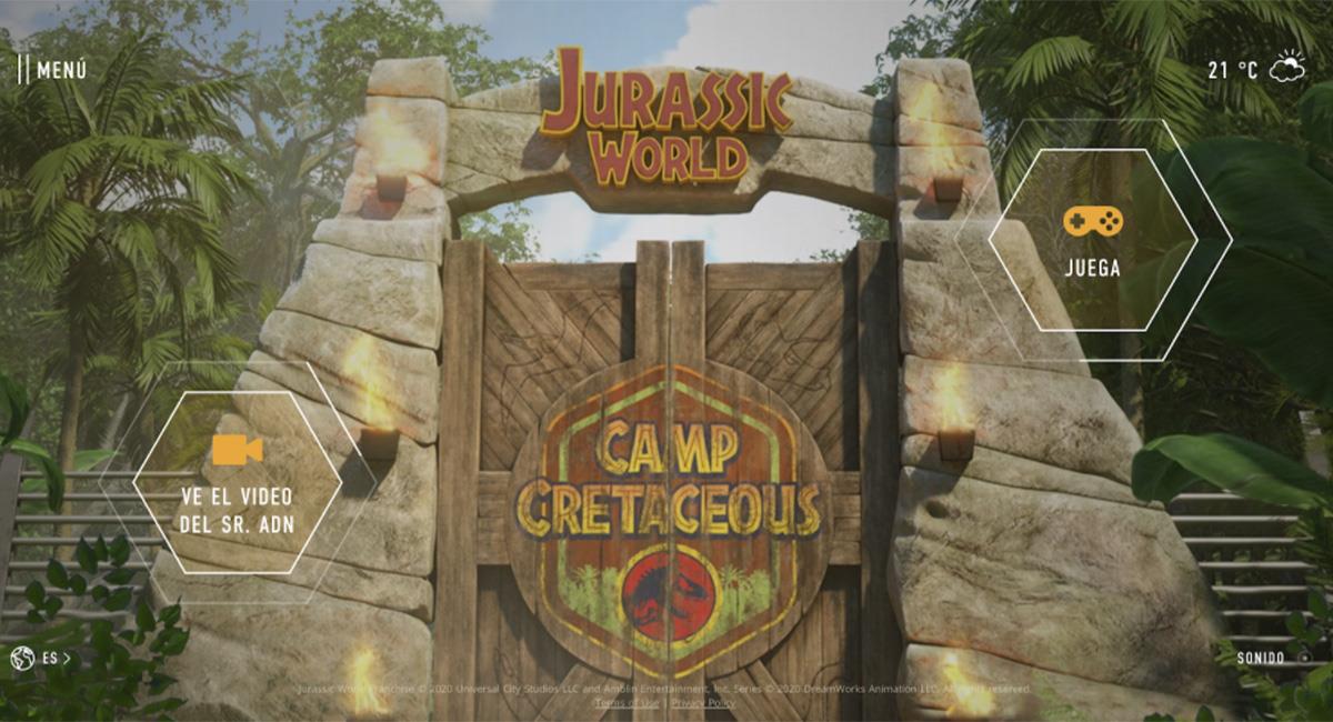 Netflix lanza tráiler y sitio interactivo de “Jurassic World, Campamento Cretácico”. Foto: Netflix