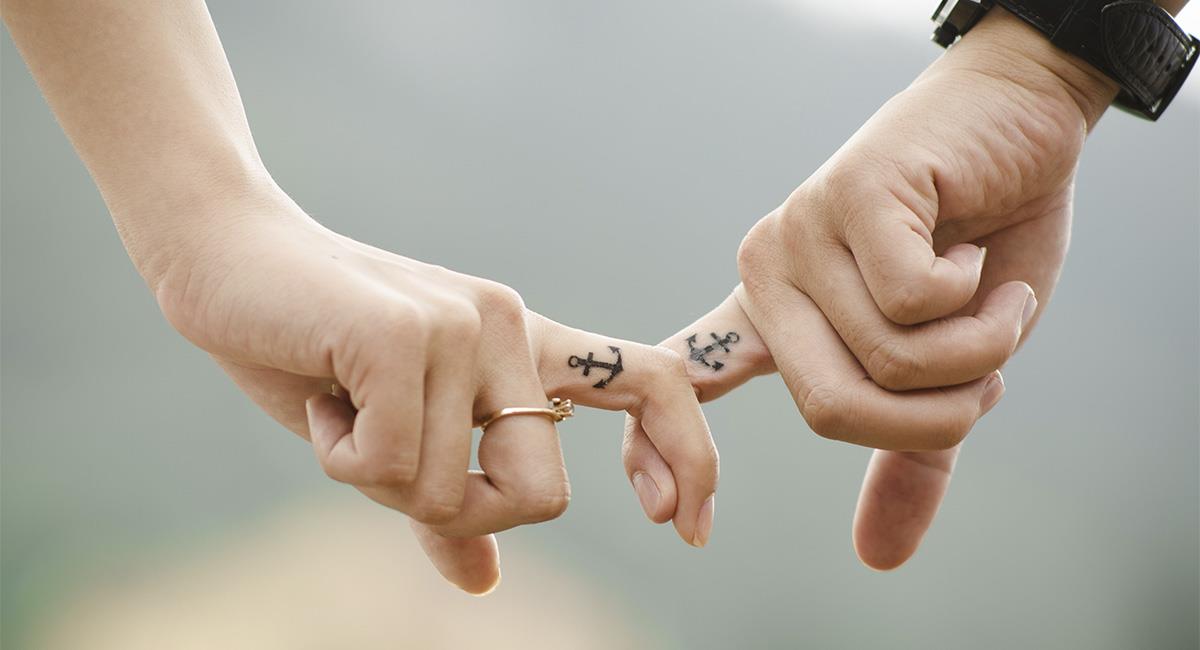 Matching Tattoos: ¿Son realmente de mala suerte?. Foto: Pexels
