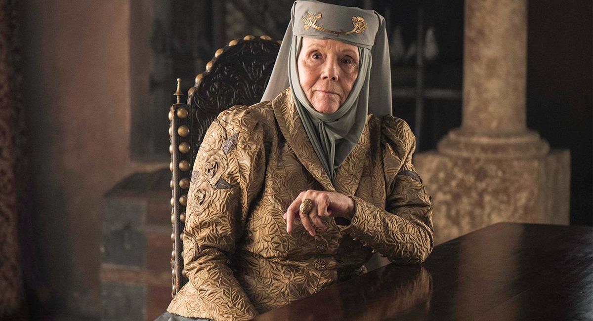 Adiós Diana Rigg, actriz de Game of Thrones, a los 82 años. Foto: HBO