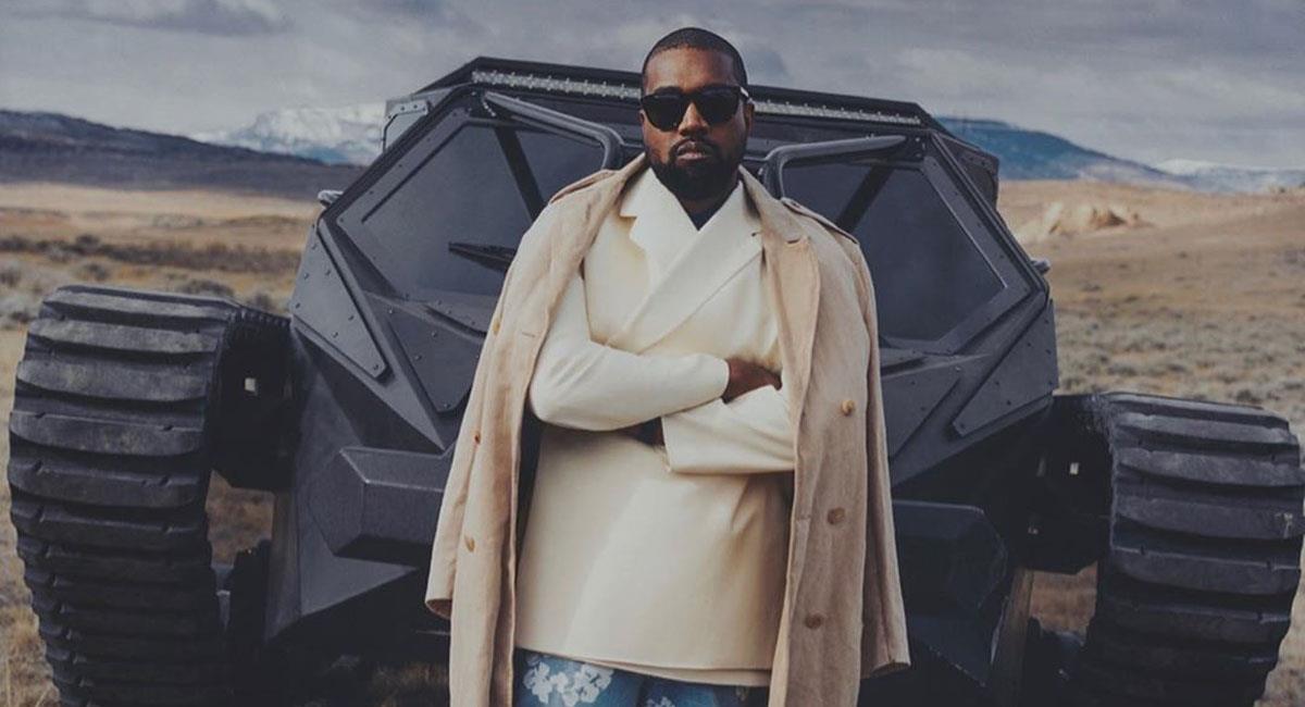 Kanye West orina en un Grammy como protesta contra discográficas. Foto: Instagram @kimkardashian
