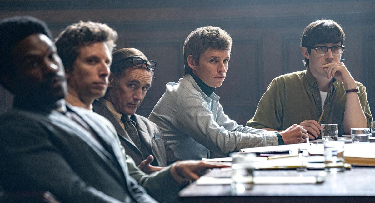 “El juicio de los 7 de Chicago” estrena tráiler oficial en Netflix. Foto: Netflix