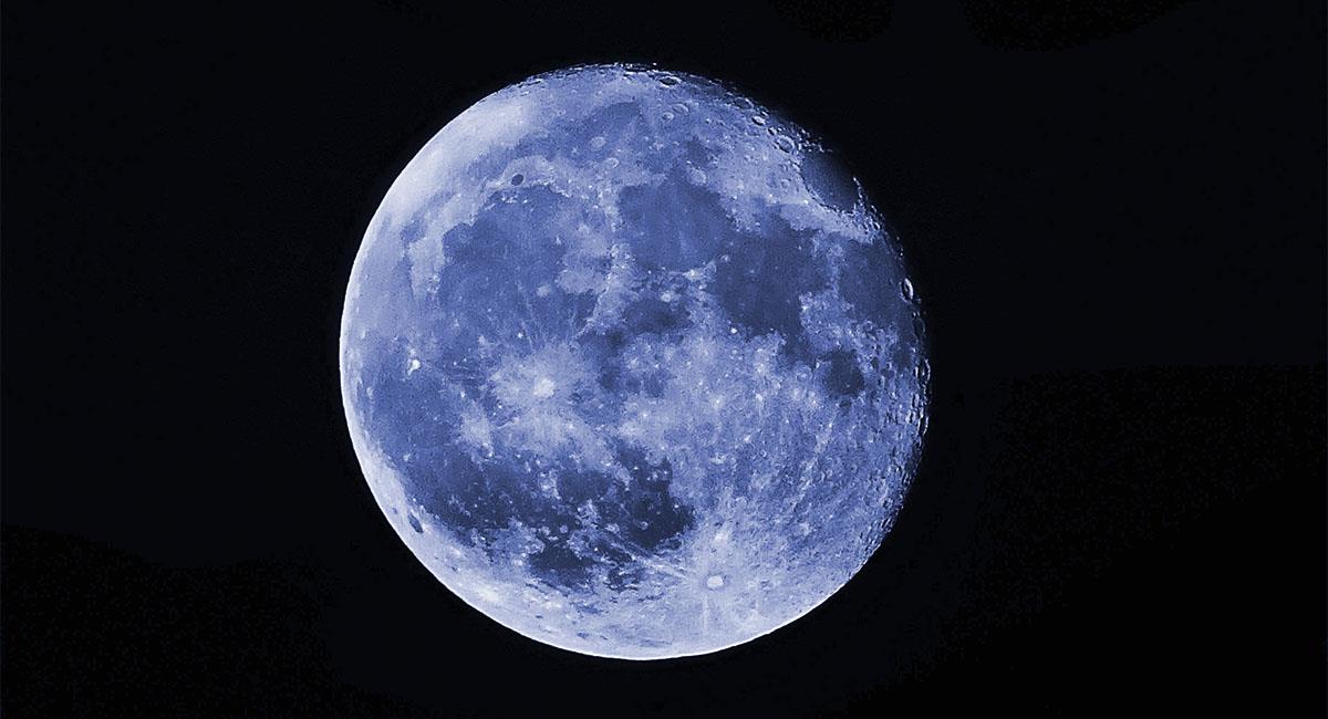 Dónde y cómo ver la Luna Azul de octubre. Foto: Pexels
