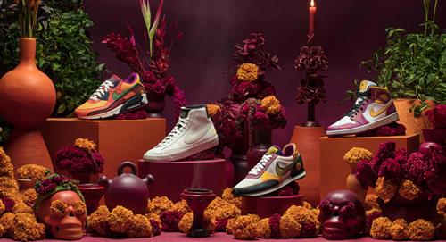 ¿Cuándo sale la colección de Día de Muertos de Nike?