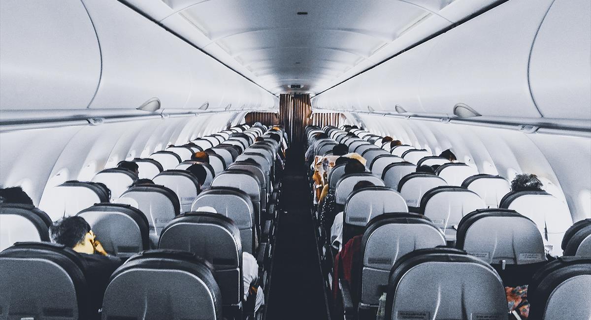 COVID-19: Estudio revela qué asientos de avión son más seguros. Foto: Pexels