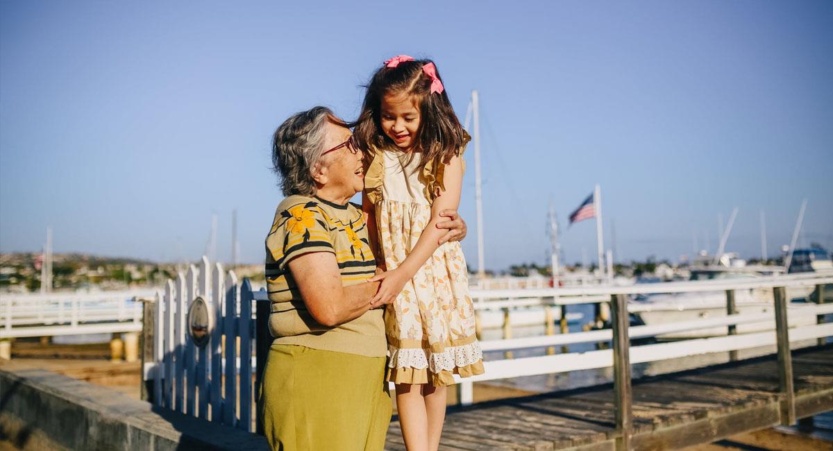El amor de una abuela es el más puro que existe. Foto: Pexels