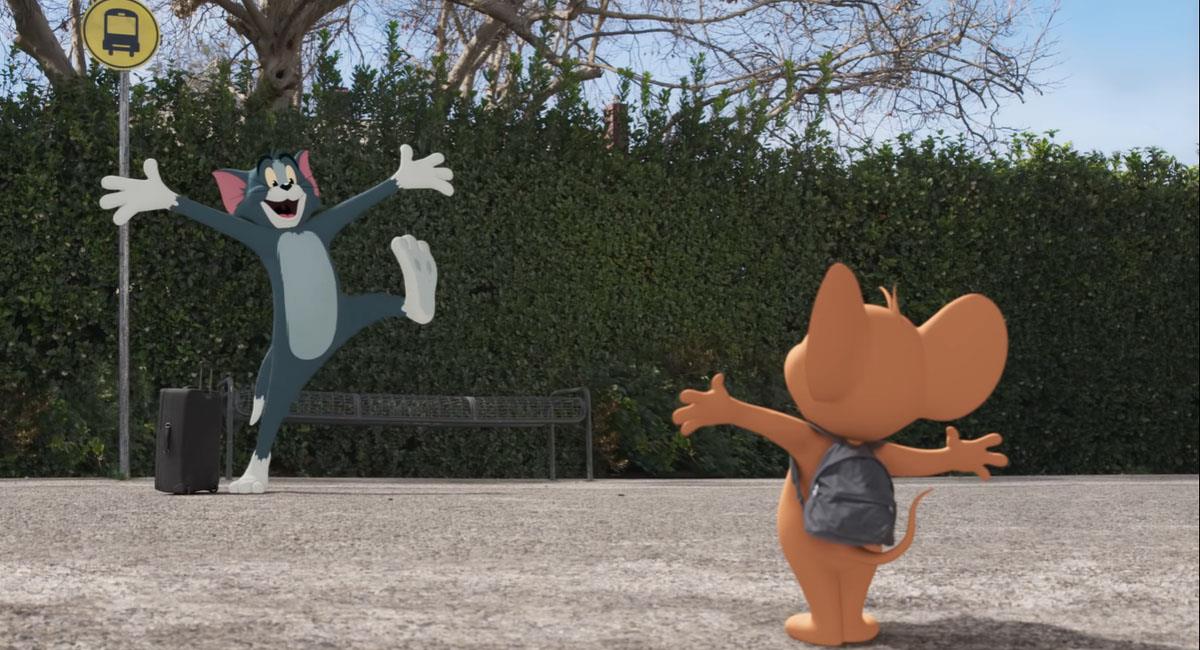 Tom y Jerry lanzan tráiler con personajes de carne y hueso. Foto: Youtube Warner Bros. Pictures