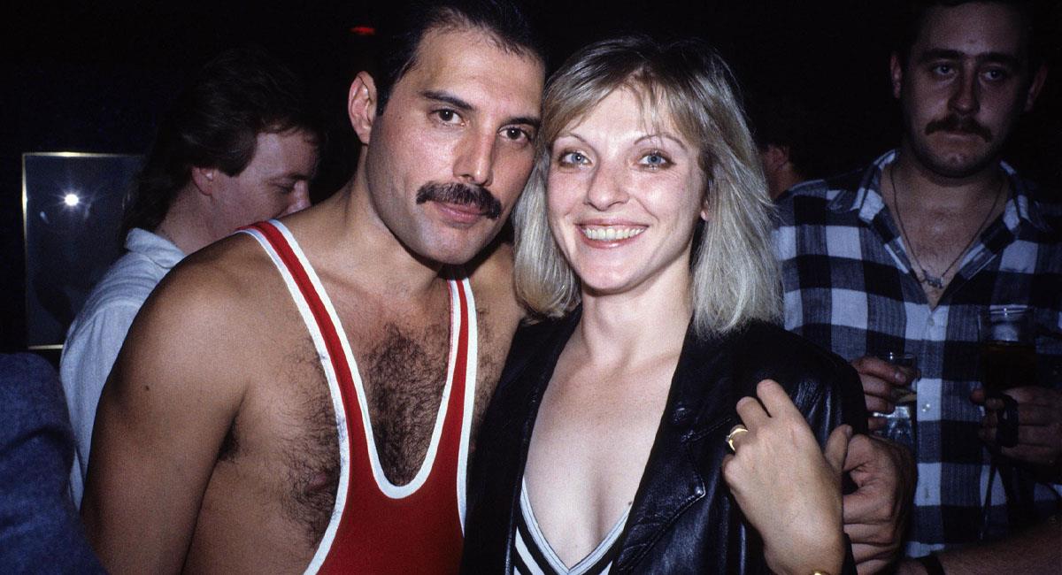 Freddie Mercury y la misión que le dio a Mary Austin antes de morir. Foto: Grosby