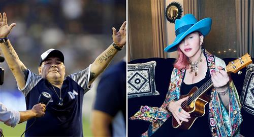 Muere Maradona y vuelven tendencia a Madonna