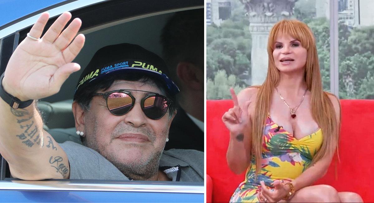 ¿Mhoni Vidente predijo la muerte de Maradona?. Foto: EFE / Instagram