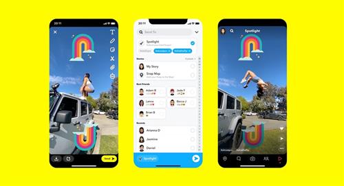 Snapchat ahora te pagará si tu contenido se vuelve viral