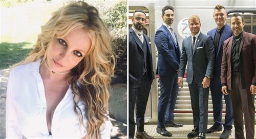 Después de 20 años, Britney Spears y Backstreet Boys estrenan canción
