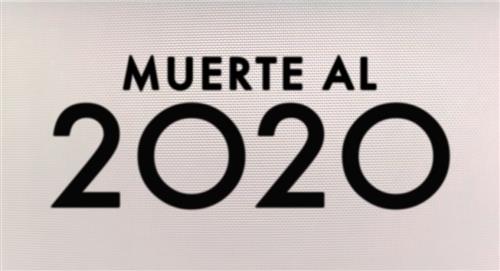 ‘Muerte al 2020’: La serie de los creadores de Black Mirror
