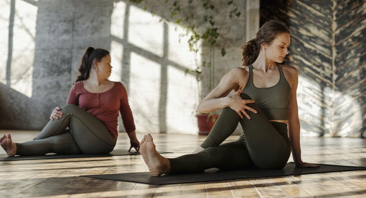 Buti Yoga: La novedosa y divertida técnica para ponerte en forma. Foto: Pexels