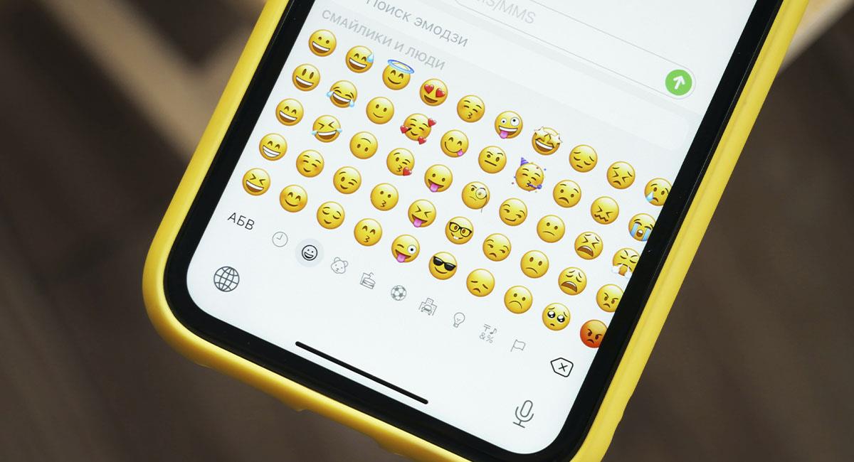 Los emojis que usas pueden revelar que tan viejita estás. Foto: Unsplash