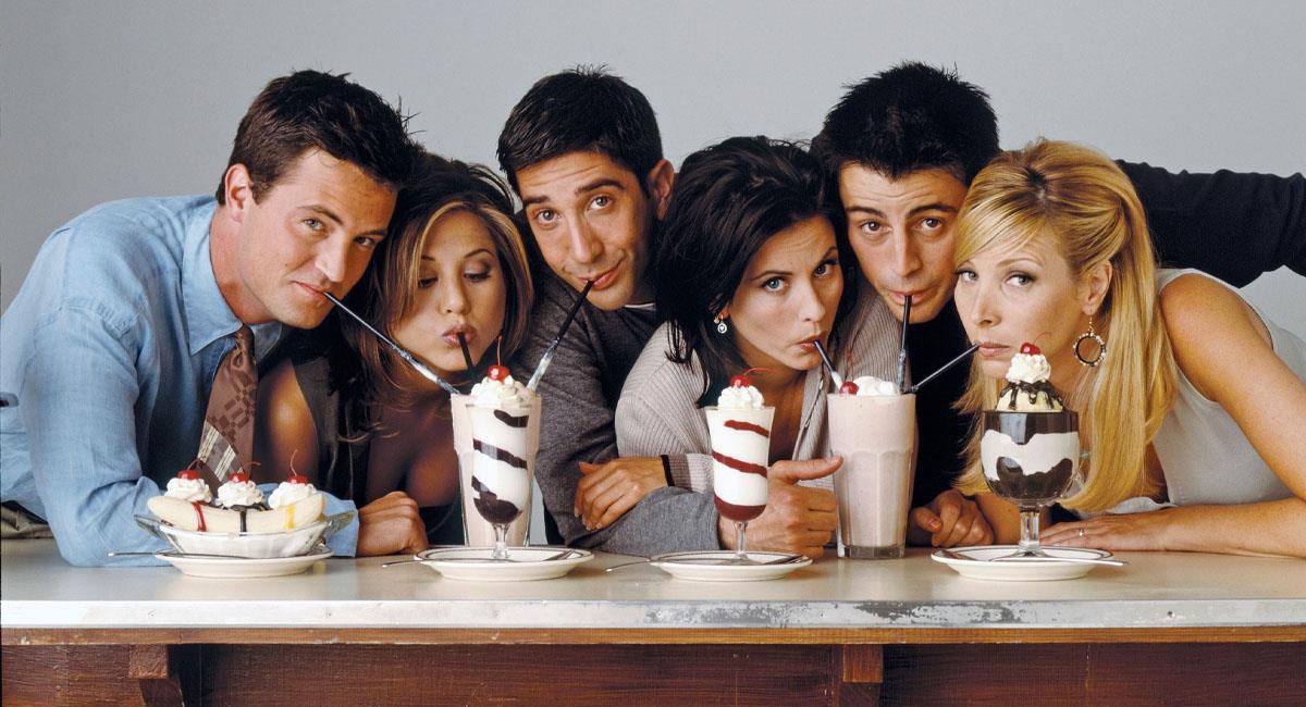 Empresa pagará mil dólares por ver “Friends”. Foto: NBC