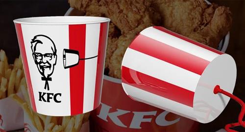 KFC lanza ‘teléfonos’ para contar secretos guardando sana distancia