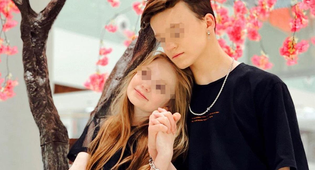 Influencer de 8 años causa polémica en redes al presentar a su novio de 13. Foto: Instagram @milamaxanets
