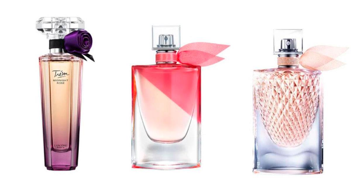 perfumes Lancome. Foto: Paris.cl