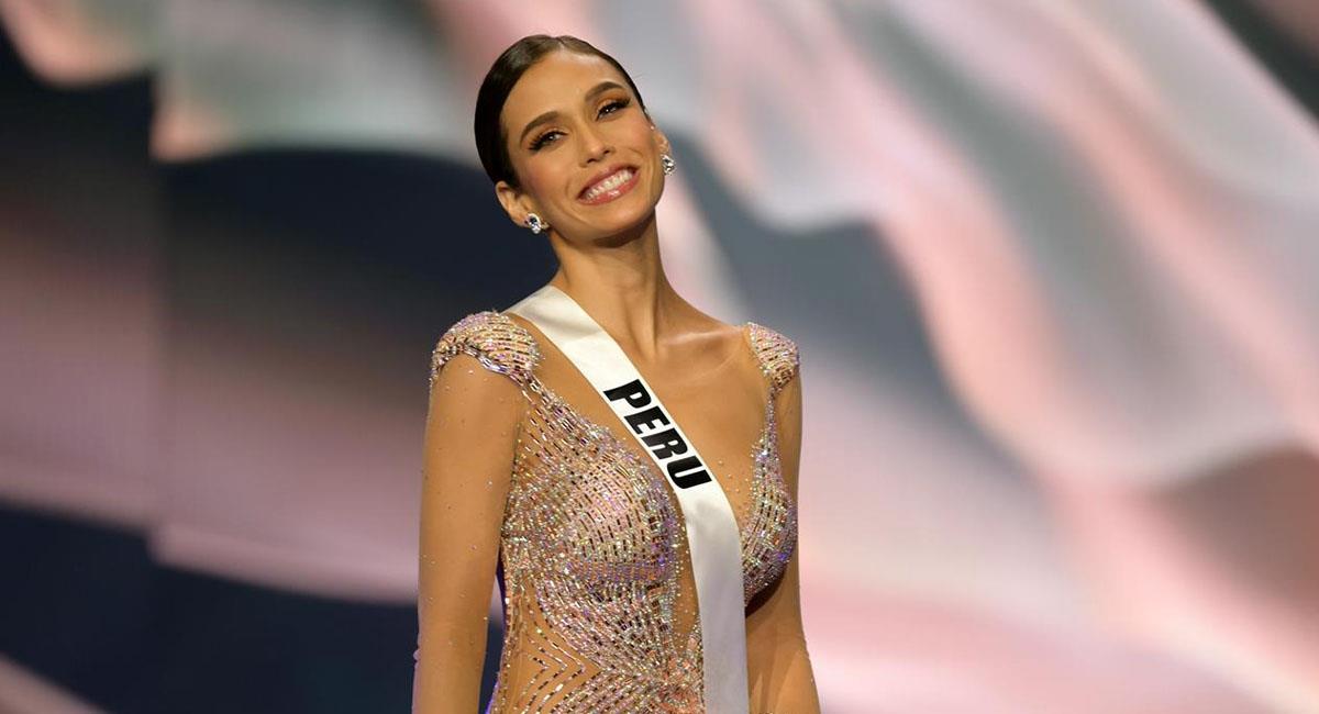 La reveladora confesión de Miss Perú en Miss Universo. Foto: EFE