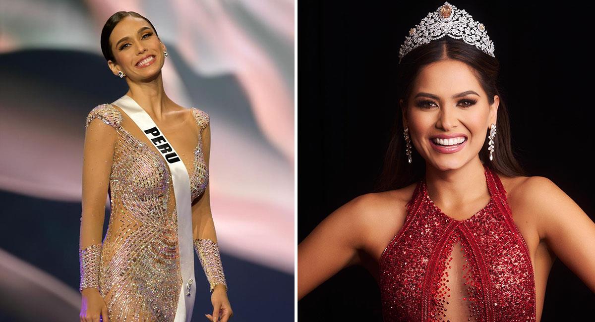 Miss Perú defiende de ‘hate’ a Andrea Meza, Miss Universo 2021. Foto: EFE